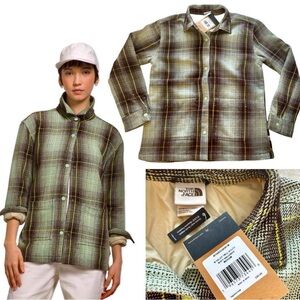 The North Face Valley Twill Utility Shacket Jacket